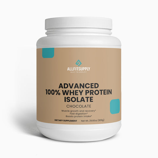 Advanced 100% Whey Protein Isolate (Chocolate)