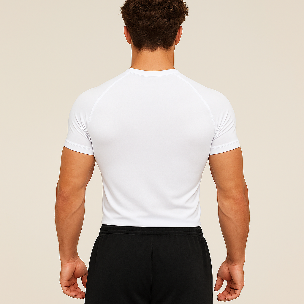 Snake Print Compression Shirt