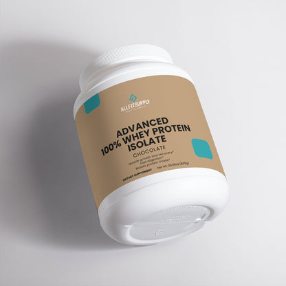 Advanced 100% Whey Protein Isolate (Chocolate)