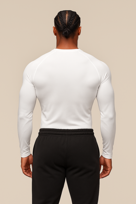 Brand Of Sacrifice Print Long Sleeve Compression Shirt