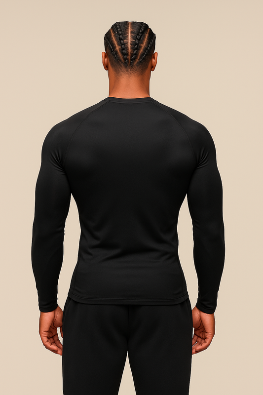Brand Of Sacrifice Print Long Sleeve Compression Shirt