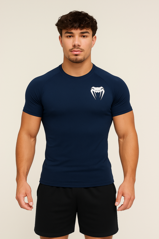 Snake Print Compression Shirt