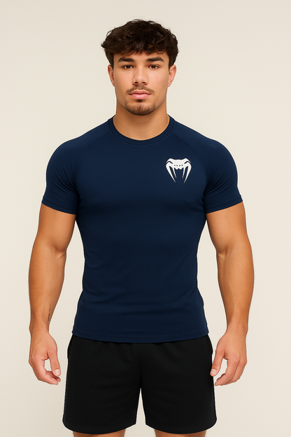 Snake Print Compression Shirt
