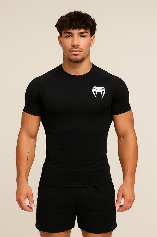 Snake Print Compression Shirt