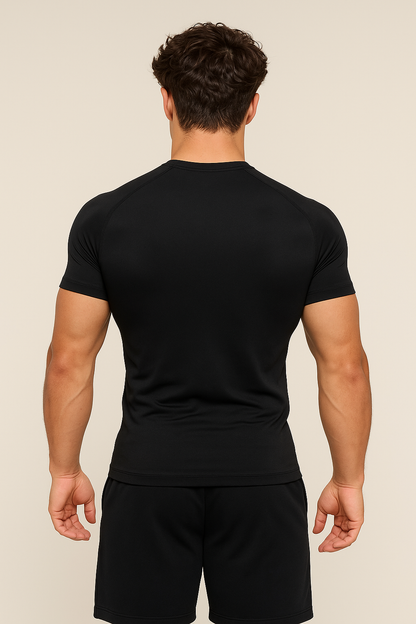 Snake Print Compression Shirt