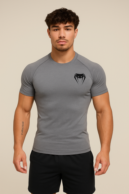 Snake Print Compression Shirt