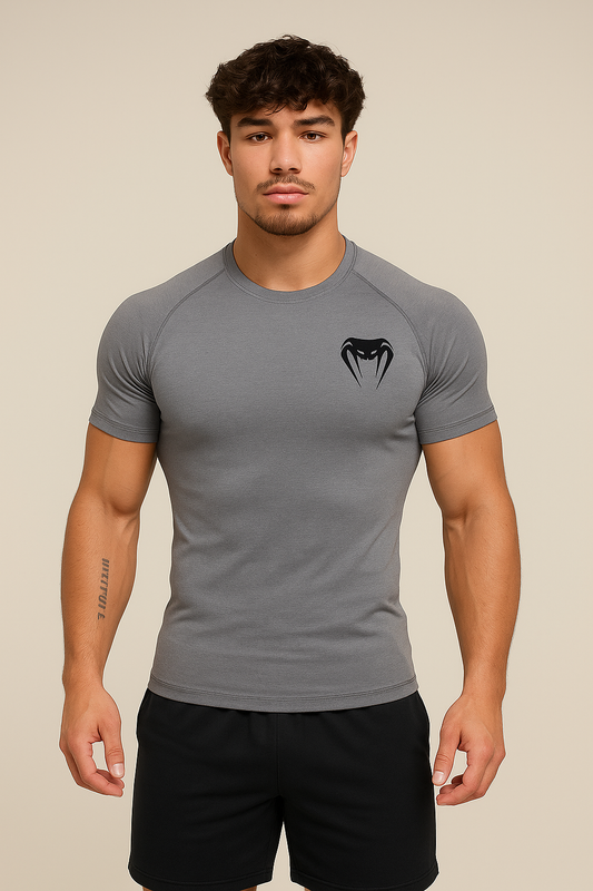 Snake Print Compression Shirt