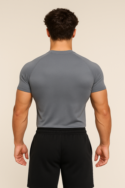 Snake Print Compression Shirt