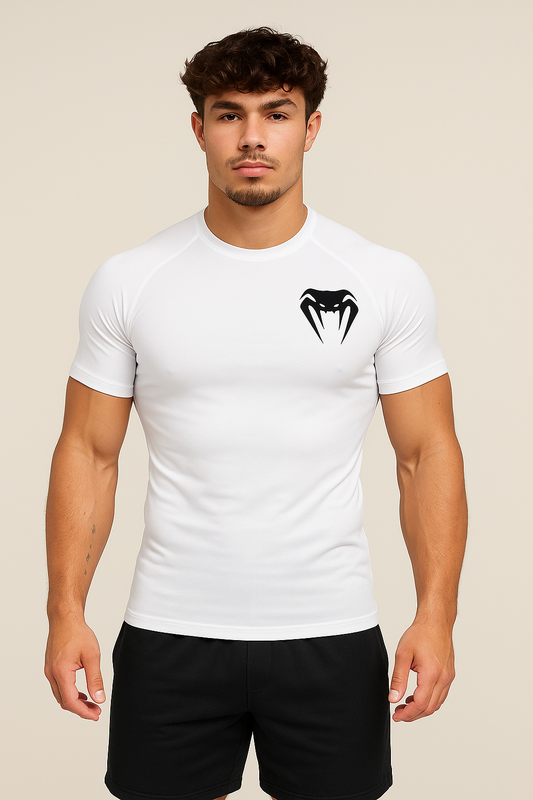Snake Print Compression Shirt