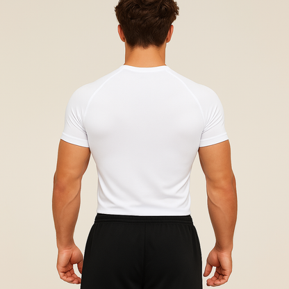 Snake Print Compression Shirt